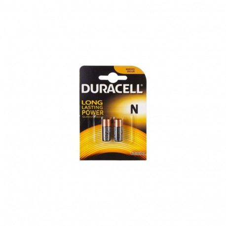 DURACELL Battery (LR1) N Alkaline (2 batteries / blister) 1.5V