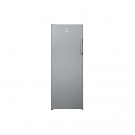INDESIT Upright Freezer FINS1261S4E, Energy class E, Height 171cm, 244l, Silver