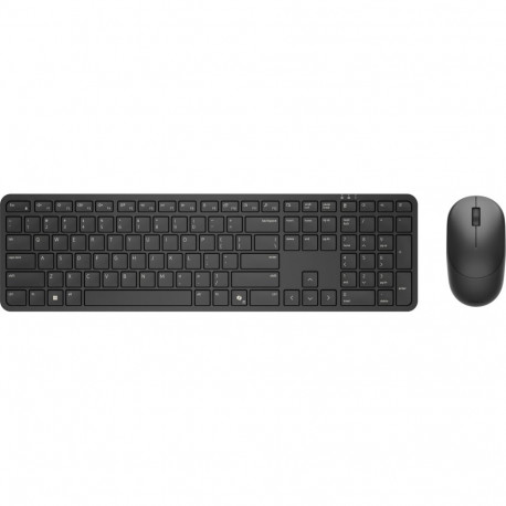 Dell Pro 5 Keyboard and Mouse - KM526 - Russian (QWERTY) - Black