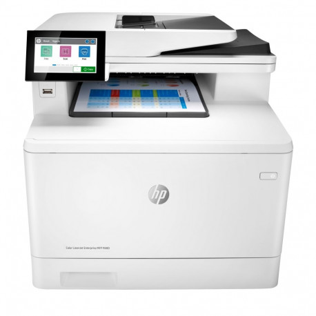 HP Color LaserJet Enterprise MFP M480f AIO All-in-One Printer - A4 Color Laser, Print/Copy/Dual-Side