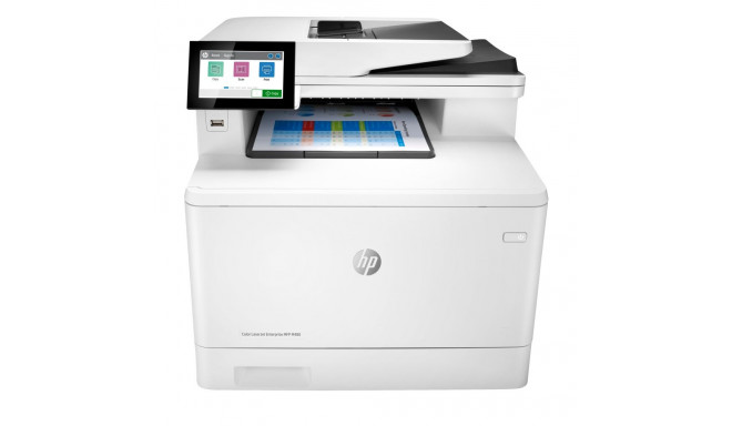 HP Color LaserJet Enterprise MFP M480f AIO All-in-One Printer - A4 Color Laser, Print/Copy/Dual-Side