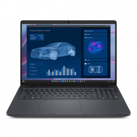 DELL Pro Max 16 MC16255 /Ryzen AI 9 HX PRO 370/1x64GB/512GB SSD/16" FHD+/RTX PRO 1000 Blackwell 8GB/