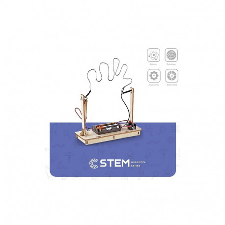 Wooden Assembly Kit Crossfire, STEM Educational Toy