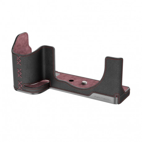 PGYTECH Leather Camera Case (For FUJIFILM X S20 Midnight Black)