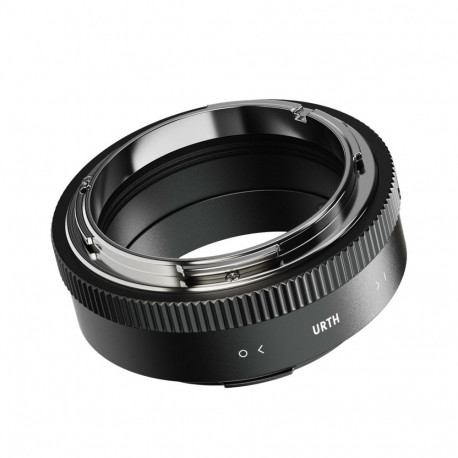 Urth Lens Mount Adapter: Compatible with Canon FD Lens to Leica L Camera Body