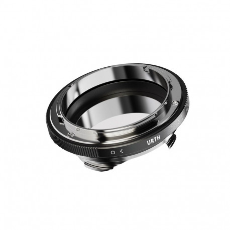 Urth Lens Mount Adapter: Compatible with Canon FD Lens to Leica M Camera Body