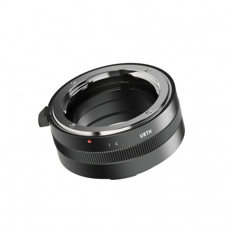Urth Lens Mount Adapter: Compatible with Nikon F (G Type) Lens to Leica L Camera Body