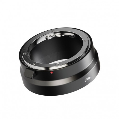Urth Lens Mount Adapter: Compatible with Nikon F Lens to Canon RF Camera Body
