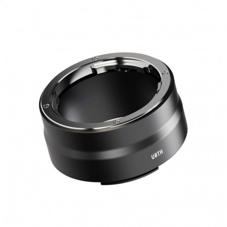 Urth Lens Mount Adapter: Compatible with Olympus OM Lens to Canon RF Camera Body