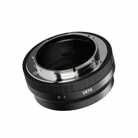 Urth Lens Mount Adapter: Compatible with Canon FD Lens to Canon EF M Camera Body