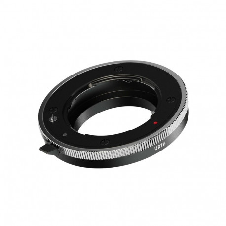 Urth Lens Mount Adapter: Compatible with Contax G Lens to Fujifilm X Camera Body