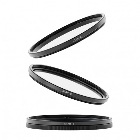 Urth 49mm Star 4 point, 6 point, 8 point Lens Filter Kit