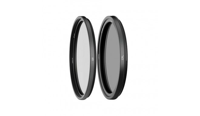 Urth 82mm UV + Circular Polarizing (CPL) Lens Filter Kit (Plus+)