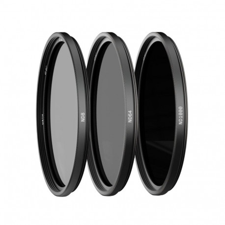 Urth 67mm ND8, ND64, ND1000 Lens Filter Kit (Plus+)