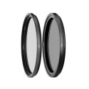Urth 46mm UV + Circular Polarizing (CPL) Lens Filter Kit