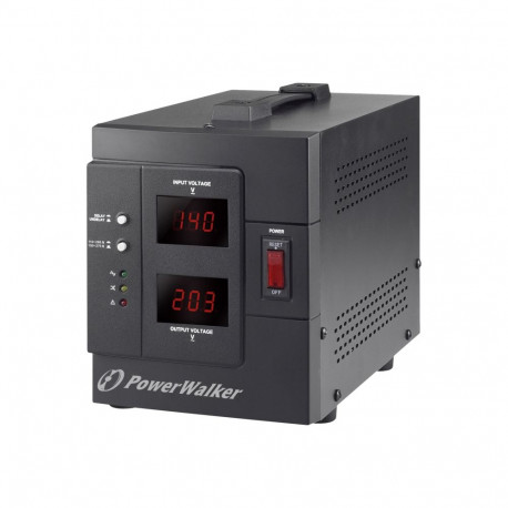 POWERWALK AVR 2000 SIV FR Power Walker Automatic AC Voltage regulator and stabilizer 2000VA (230V)