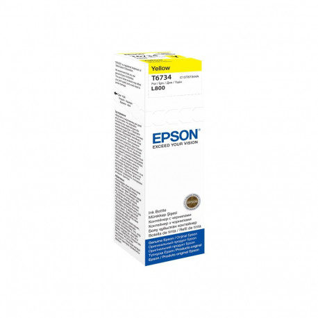 EPSON tindipudel T6734 70ML, kollane