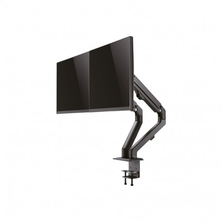 NEOMOUNTS monitori lauakinnitus Dual-DeskMount gaasvedriga kuni 2x27inch 2x7kg läbiviiguga/klambriga