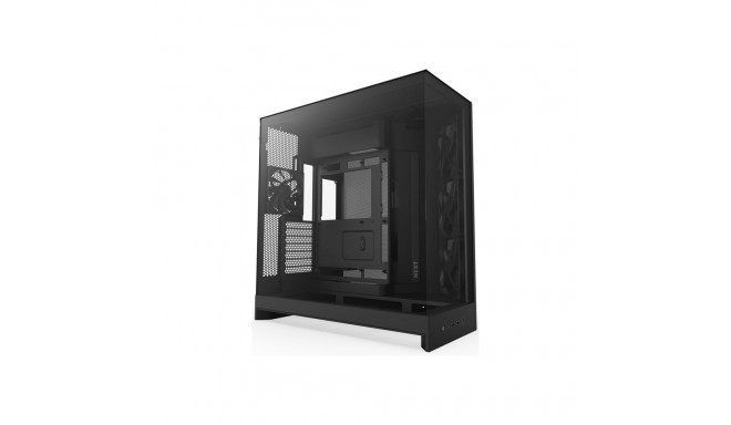 NZXT PC korpus H9 Flow 2025 midi-tower must