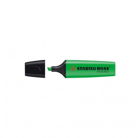 STABILO tekstimarker, BOSS ORIGINAL, 10 tk, roheline (33)
