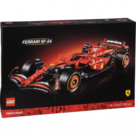 LEGO Technic 42207 Bolid F1 Ferrari SF-24