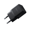 Baseus laadija Palm 20W USB-C USB-A, must