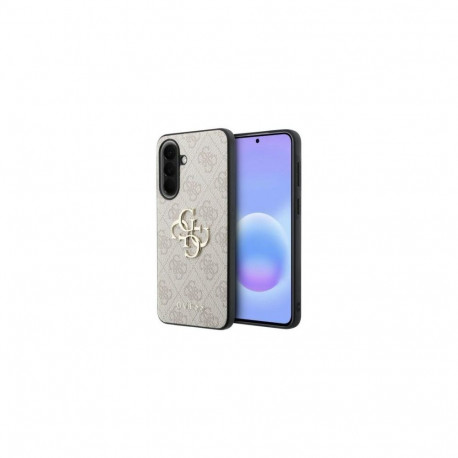 GUESS case for SAMSUNG Galaxy A57 GUHCSA574GMGPI (4G PU Big Logo) pink