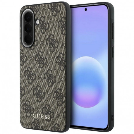 GUESS case for SAMSUNG Galaxy A37 GUHCSA37G4GFBR (PU 4G Classic) brown