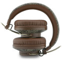 Wireless headphone ENC GUESS Triangle Logo GUE005324 brown