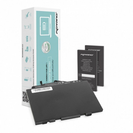 HP aku SN03XL EliteBook 725/820 G3 4000mAh (44Wh)