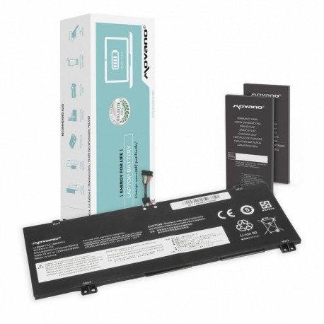 Battery L18M4PF3 L18C4PF4 for Lenovo IdeaPad S540 - 3200 mAh (49 Wh)