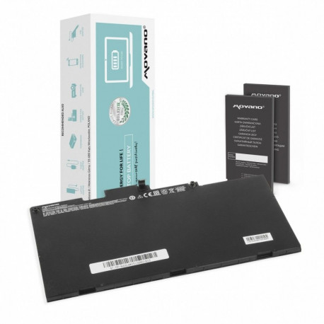 HP aku TA03XL sülearvutitele 745 755 840 850 G4 14u 15u G4 4078mAh (46.5Wh)