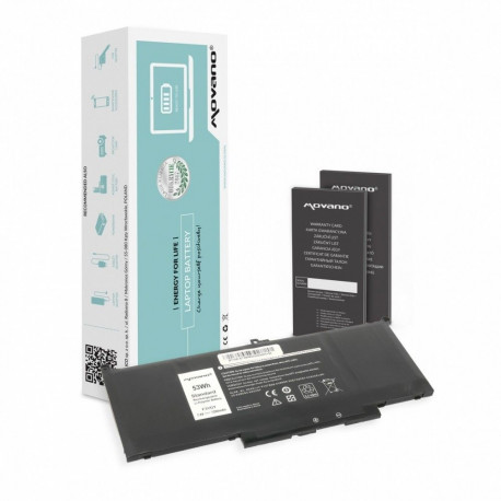 Dell aku MYJ96 Latitude 7390 7490 7200mAh (53Wh)