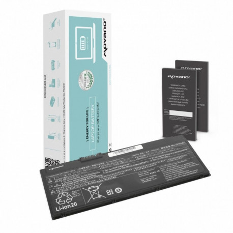 Battery FPB0338S for Fujitsu LifeBook U758 - 3490 mAh (50 Wh)