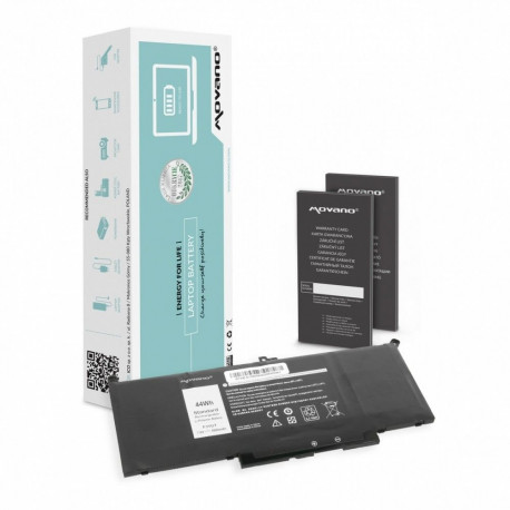 Dell sülearvuti aku MYJ96 Latitude 7290 7390 7490 5800mAh (44Wh)