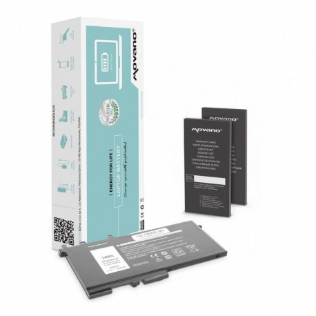 Dell aku 3DDDG Latitude 5280 5480 5495 5580 3000mAh (34Wh)