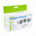 Remote-controlled x3 socket outlets GB313 F
