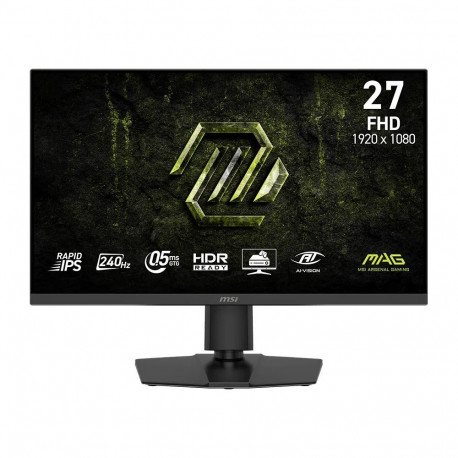 Monitor 27 inch MAG 272PF X24 LED/FHD/FLAT/240Hz/black