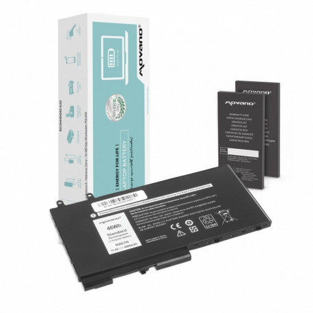 Dell aku R8D7N sobib Latitude 5410 5411 5500 Precision 3541 3550 4000mAh (46Wh)
