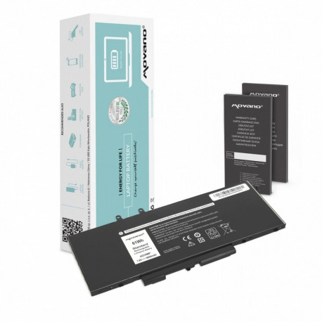Dell aku 4GVMP Latitude 5400/5500 8000mAh (61Wh)