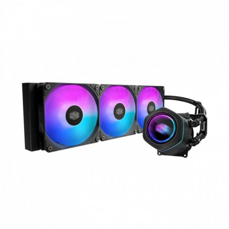 CPU water cooling MasterLiquid Core Nex Digital 360 ARGB black