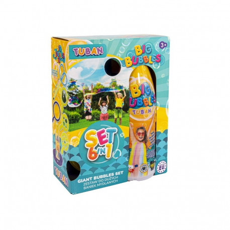 Box set big bubbles 6 in 1