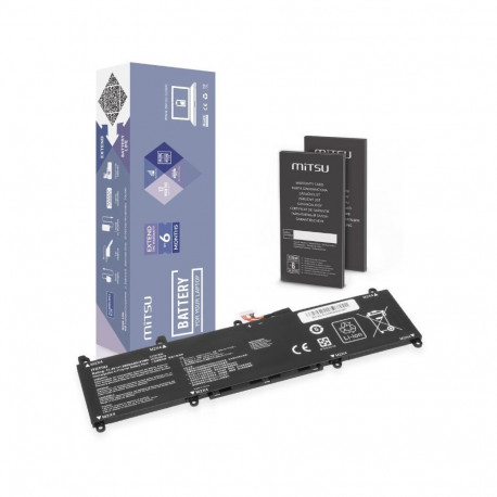 Battery C31N1806 for Asus VivoBook S13 S330FA S330UN S330UA V330FA X330UN 3600 mAh (41 Wh) 11.4V