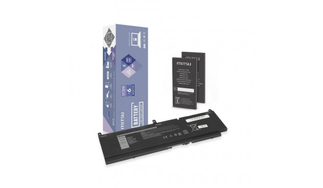 Dell aku PKWVM sobib Precision 15 7550, 7560, 7760, 7400 7400mAh (84Wh) 11.4V