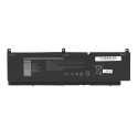 Dell aku PKWVM sobib Precision 15 7550, 7560, 7760, 7400 7400mAh (84Wh) 11.4V