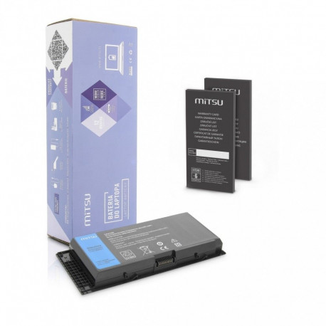 Dell aku Precision M6600, M6800 4400mAh 49Wh