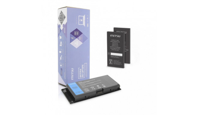 Dell aku Precision M6600, M6800 4400mAh 49Wh