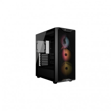 korpus 3200D RS ARGB keskmise suurusega, must