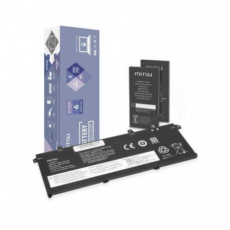 Lenovo aku L18M3P73 sobib ThinkPad T490 T495 P43s P14s 4350mAh (50Wh) 11.55V