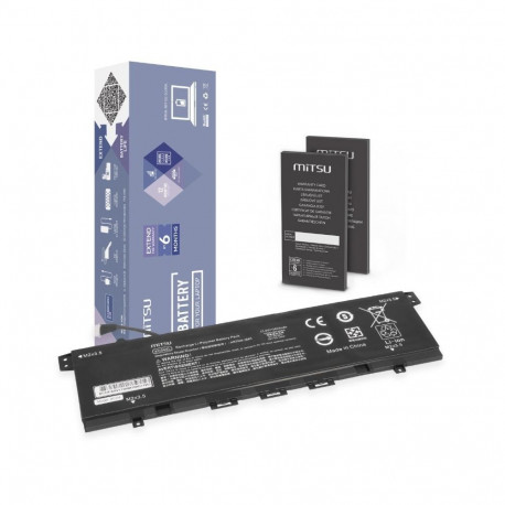 HP aku KC04XL HSTNN-IB8K Envy x360 13-AG 13-AR 13-AH 13-AQ Series 3454mAh (53Wh) 15.4V